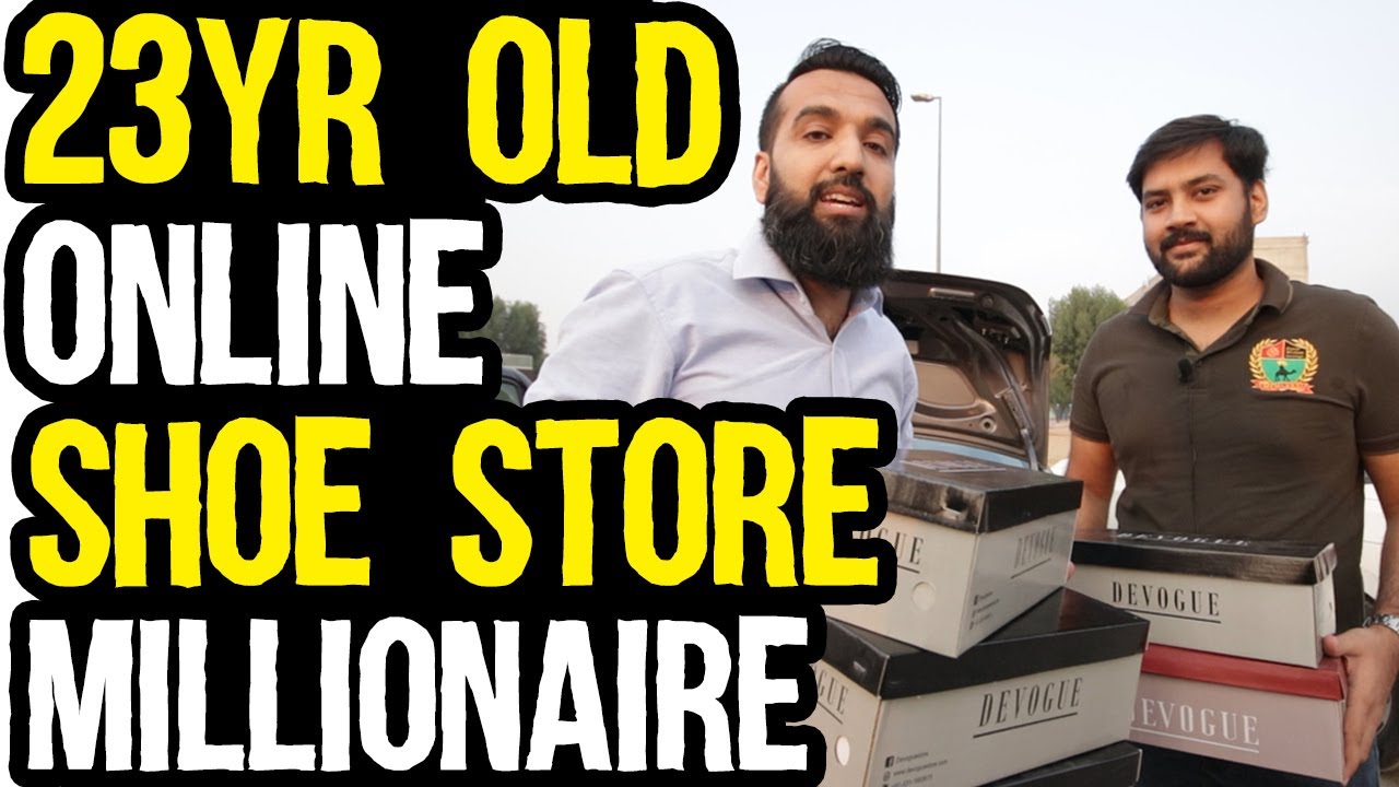 23 Sala Bache ki 40 Lakh ki Monthly Sales | Start your Online Shoe Store with 15,000 | E-Commerce