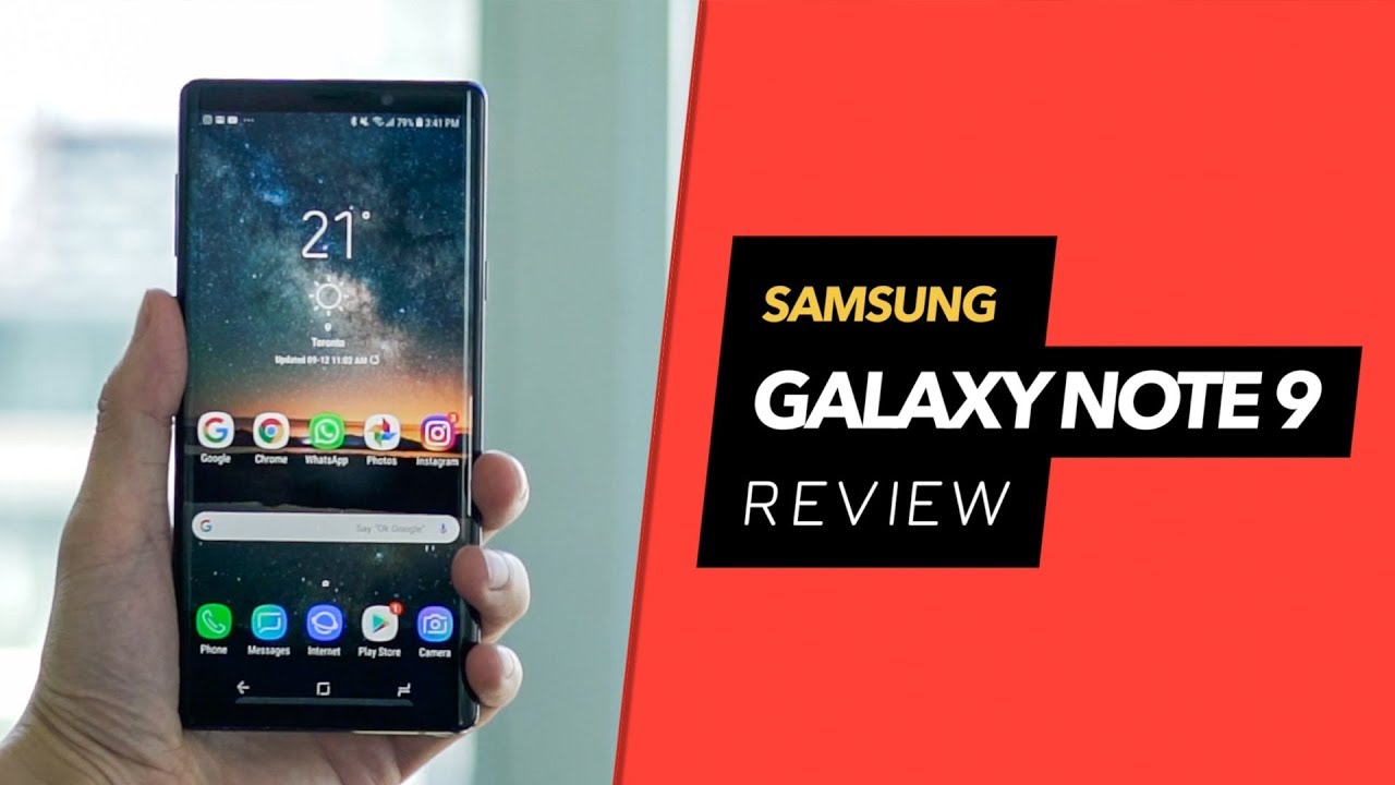 SAMSUNG Galaxy Note 9 - 1 MONTH Review | THE BEST ANDROID OF 2018?