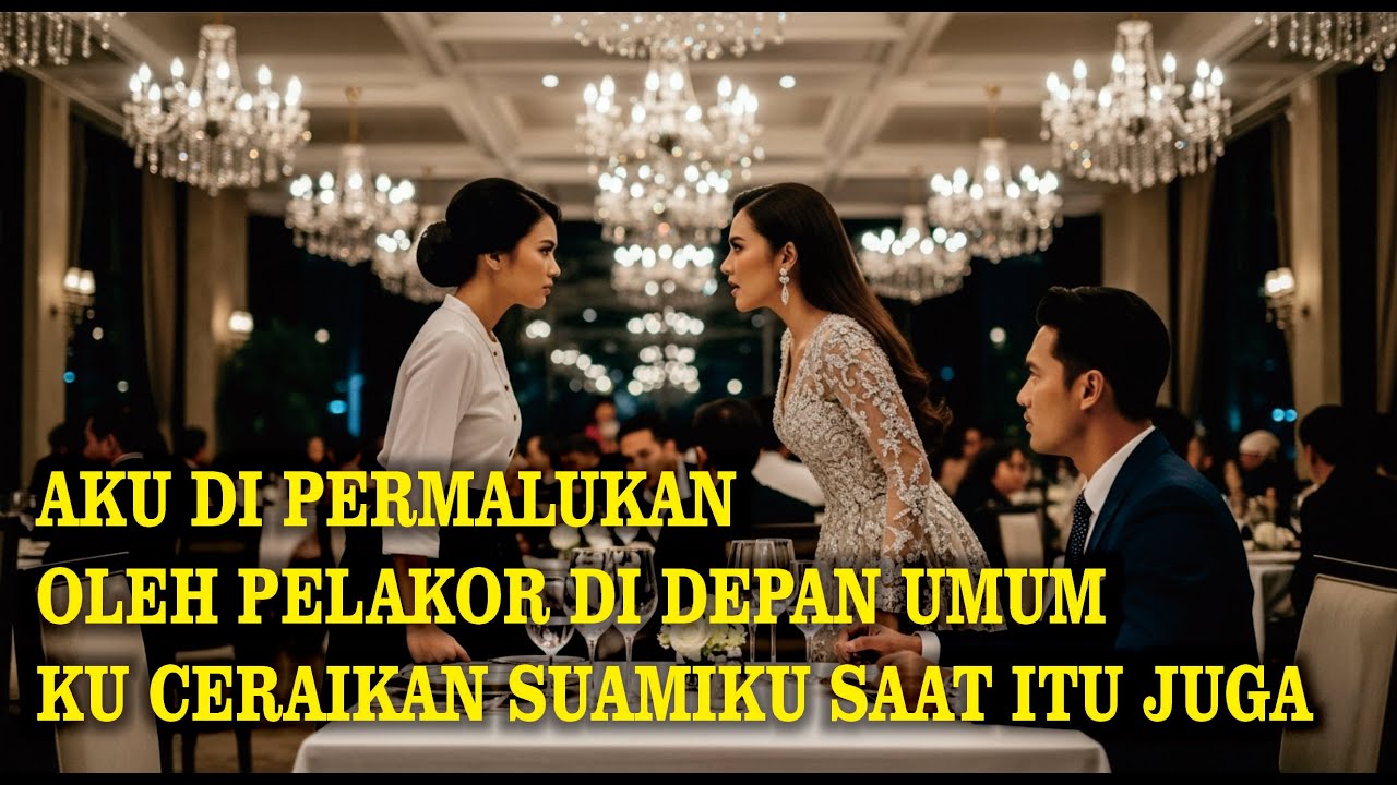 “ISTRI DIPERMALUKAN DI RESTORAN MEWAH | Suami Bela Selingkuhan | Endingnya Tak Terduga”