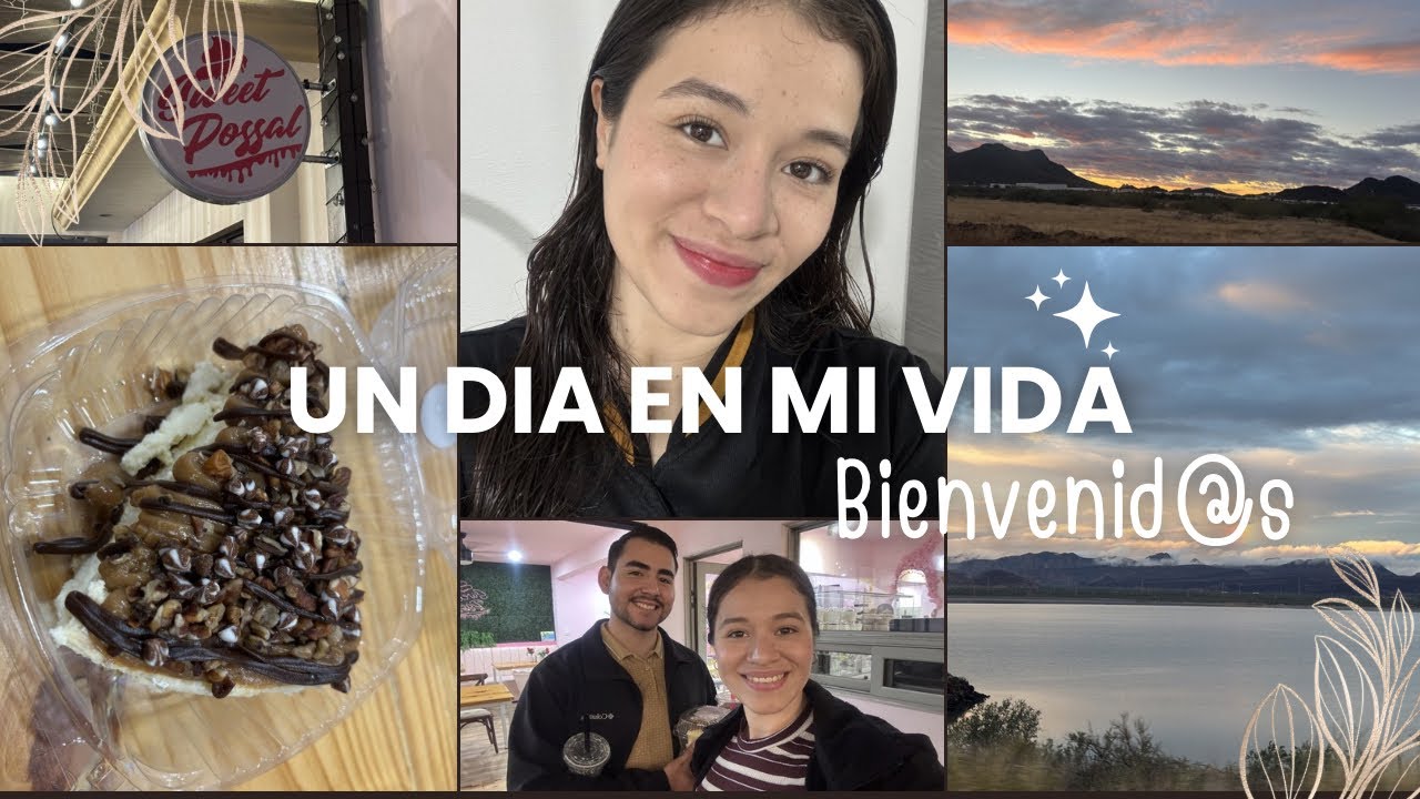 VLOG#20 UN DIA EN MI VIDA, DIA LLUVIOSO 🫣, CITA A UNA CAFETERIA ☕️ Y VISTAS MUY BONITAS 🌅 