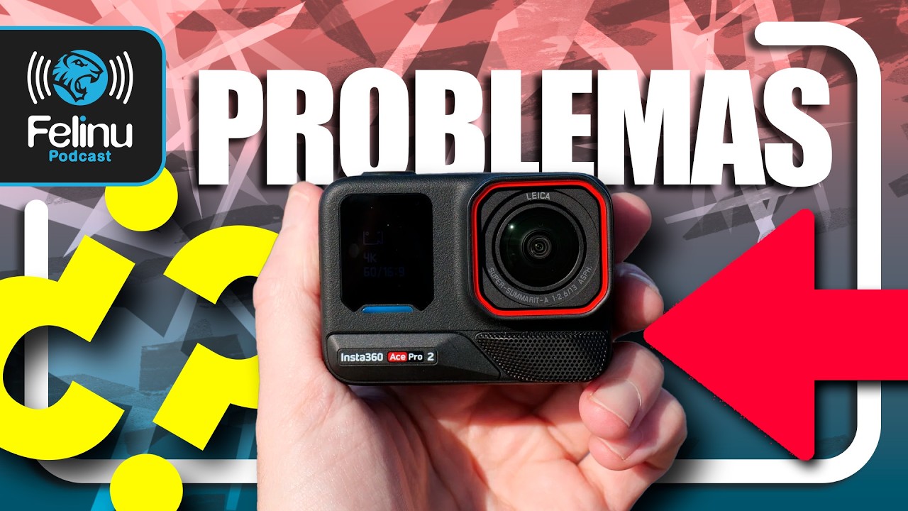 🤯 El PROBLEMA de 👉🏻 Insta360 Ace Pro 2 🔥 ¿QUE PASA AHORA?