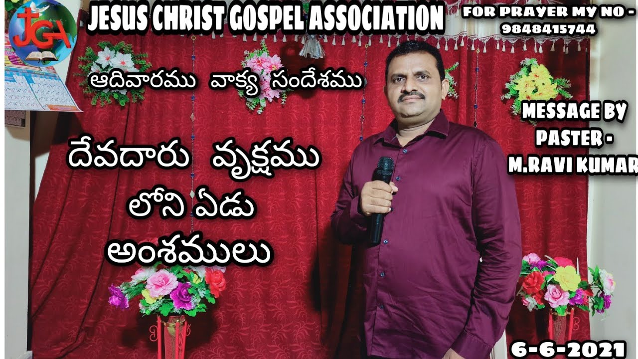 దేవదారు వృక్షము లోని ఏడు అంశములు