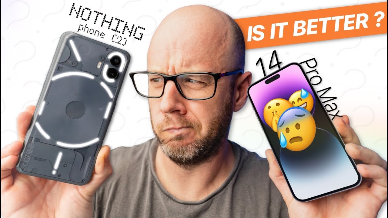 The END of the iPhone? Nothing Phone 2 vs Pro Max!