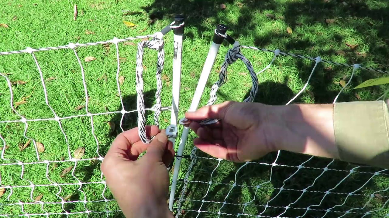 How to set up Electric Chicken Fence
