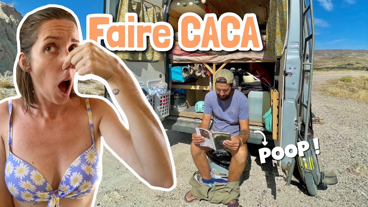 LA VÉRITÉ : comment on gère les TOILETTES dans notre VAN (en couple et sans tabou !)