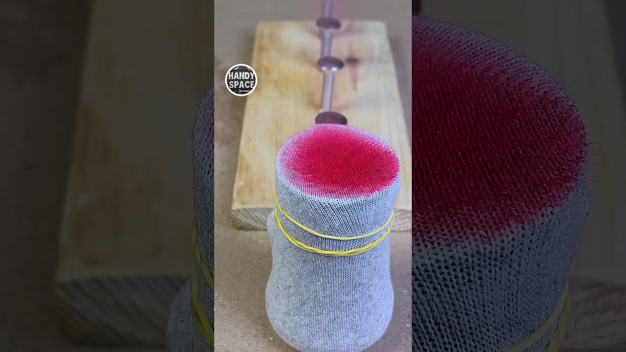 Life Hack with PVC Pipe and Sock for Painting!