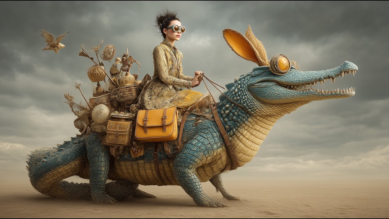 Surreal AI Video | High Fashion & Surreal Beasts