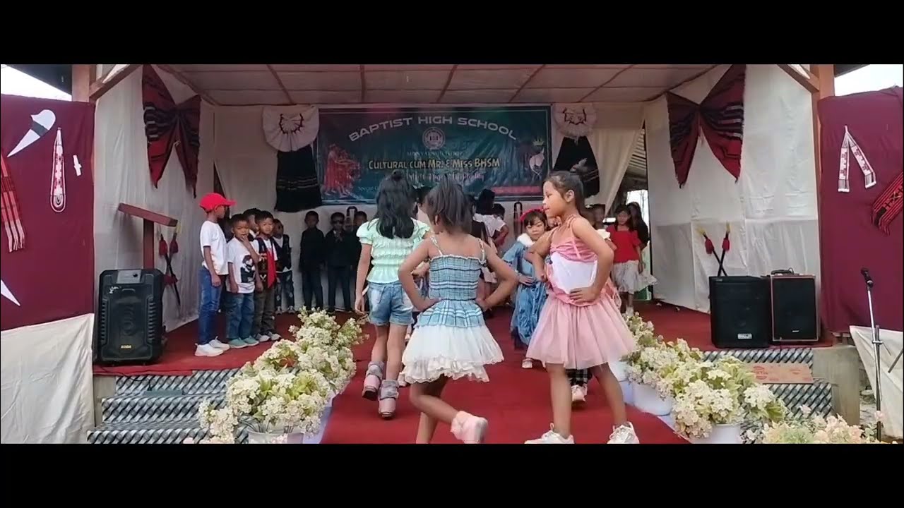 Fashion show ll Junior students