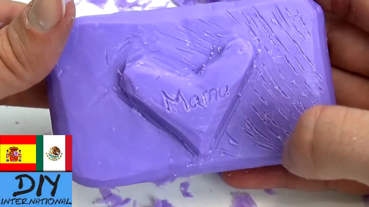 Cómo tallar jabón | Tutorial