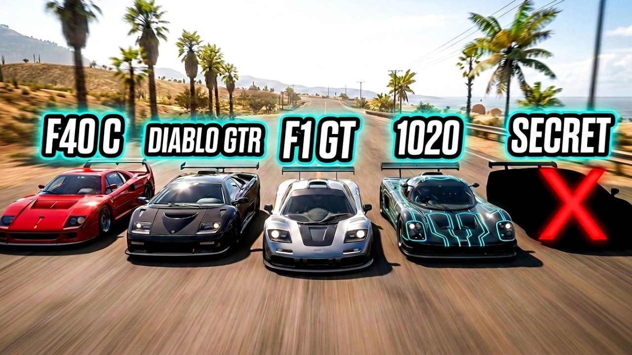 Forza Horizon 5 / 05 FASTEST CAR FOR GOLIATH + TUNE