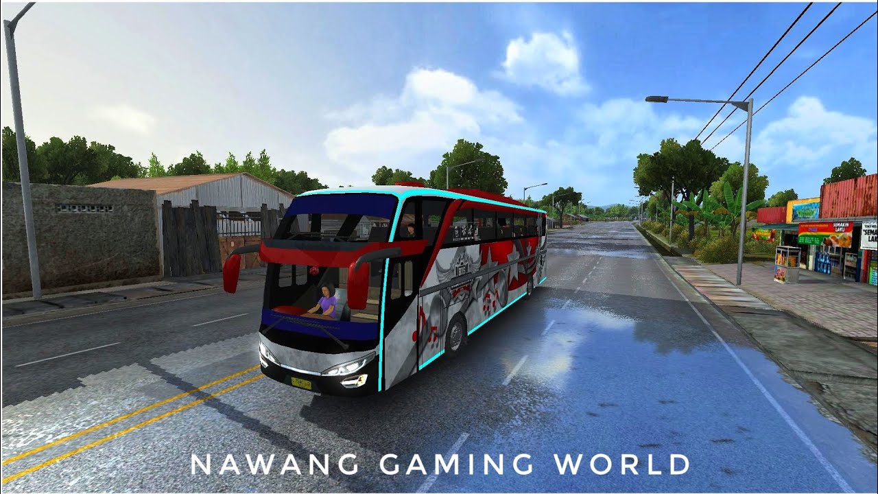 Ep-445 Bus Simulator ID Driving 