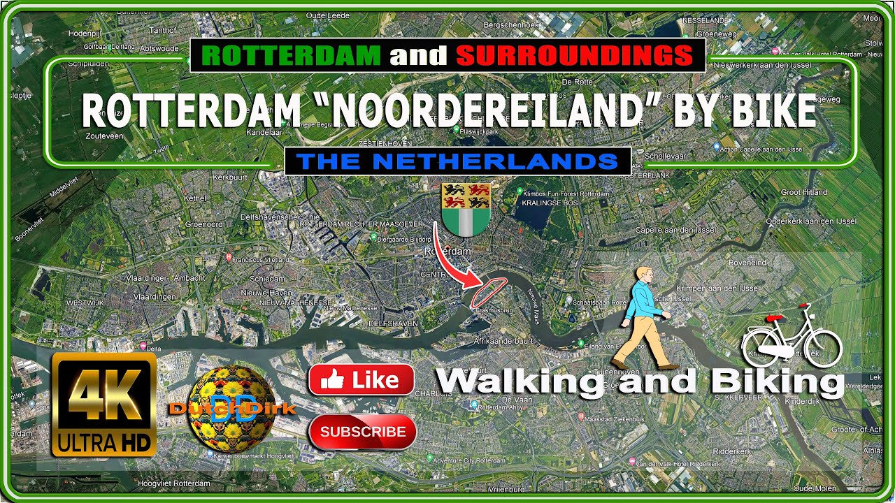 (4K) ROTTERDAM 