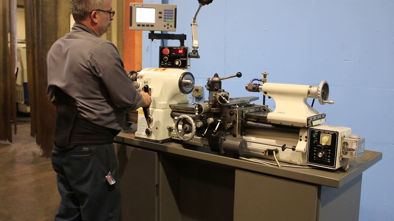 11'' Swing 18'' Centers MSC - Vectrax CTL-618EVS PRECISION ENGINE LATHE-1