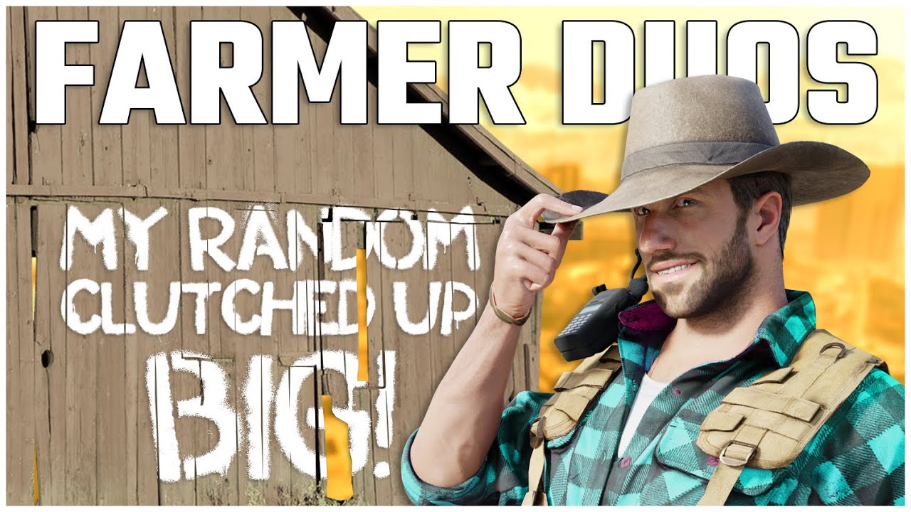 WARZONE RANDOM DUOS WITH A VERY NICE GUY [WARZONE RANDOM FARMER DUOS]
