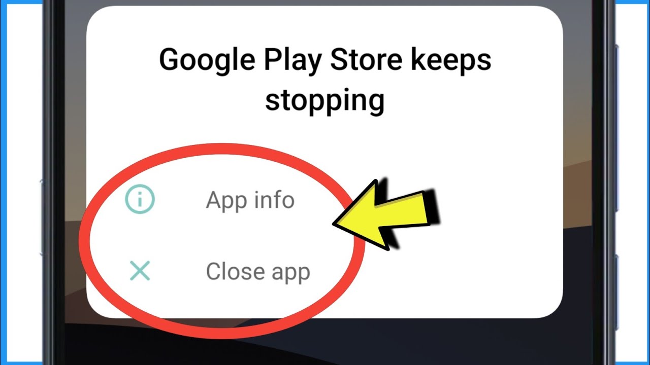 Android Close App Problem | Close App App Info Problem