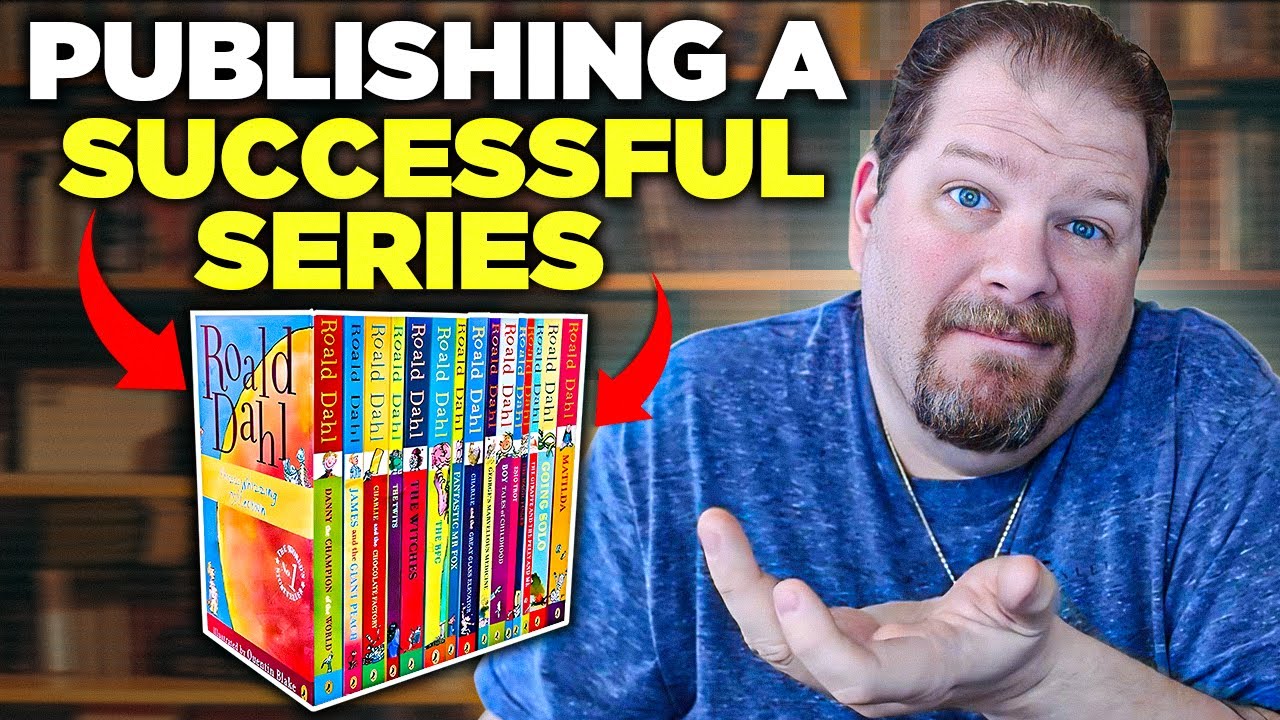 Продавайте больше книг, выпуская серию! 6 простых советов!