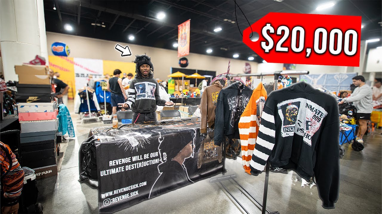 i made $25,000 during SneakerCon at 17...