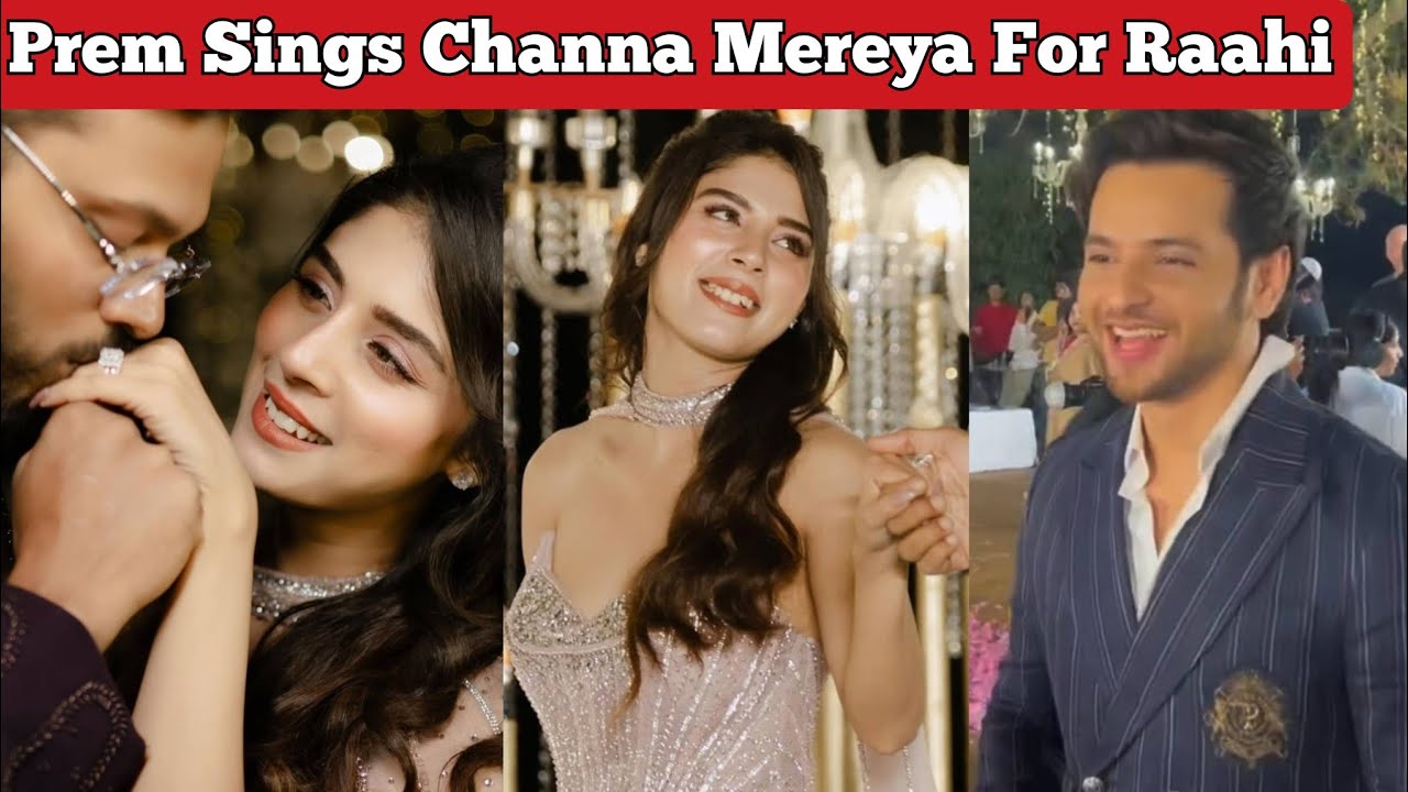 Anupama's Adrija Roy Engaged, Shivam Khajuria Sings Channa Mereya 