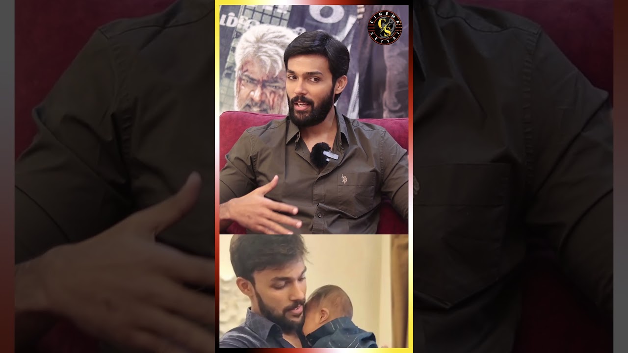 shooting இல்லன்னா வீட்டில wife -கு help பண்ணிட்டு இருப்பான்  | Actor Arav Interview | #shorts