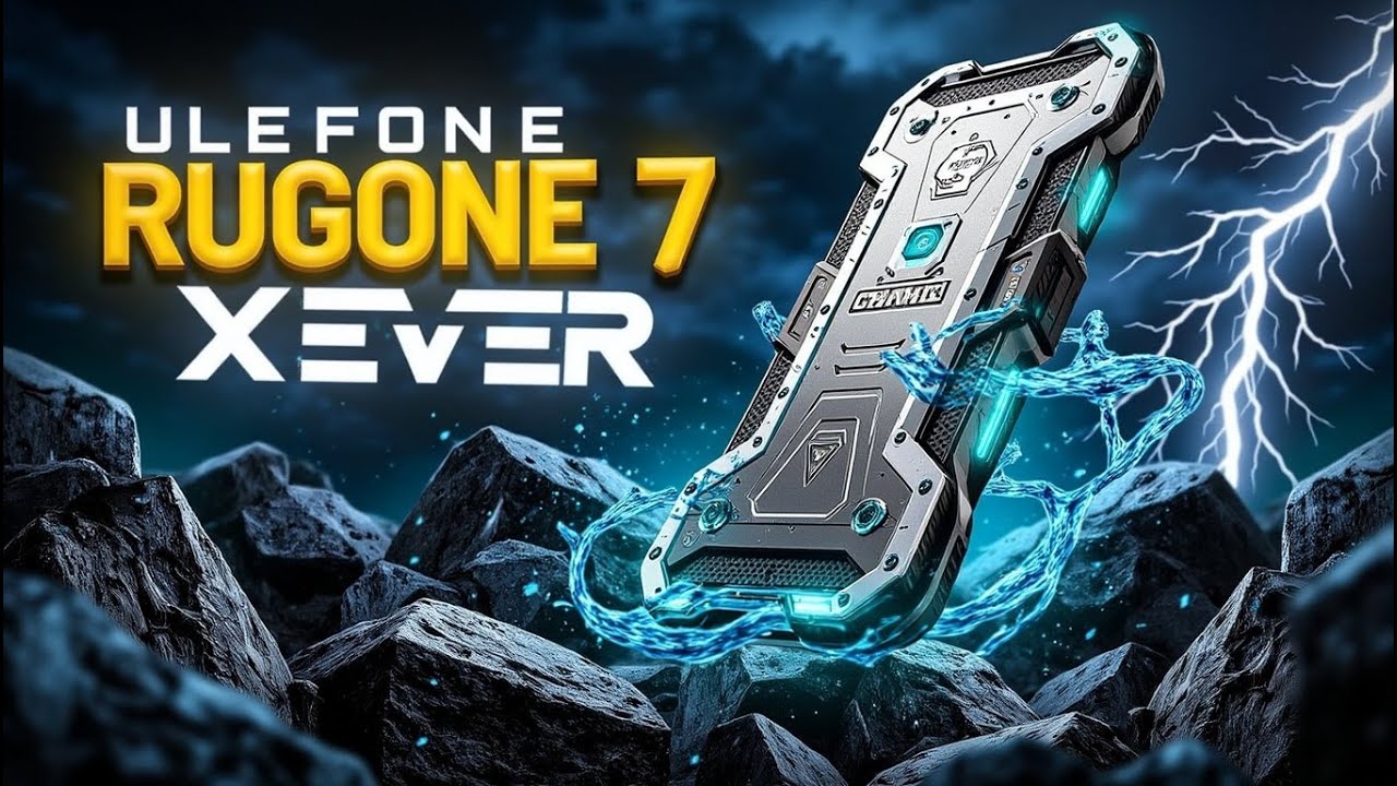 🚀 NUEVO Ulefone Rugone Xever 7 🔥 ¡El smartphone más resistente de 2025!