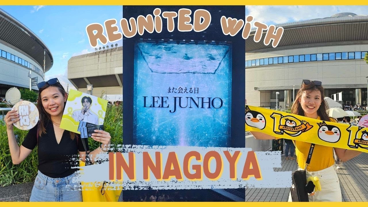WATCHED LEE NATSU IN JAPAN FOR THE FIRST TIME | JUNHO ARENA TOUR IN NAGOYA 2023 | Stef Travels