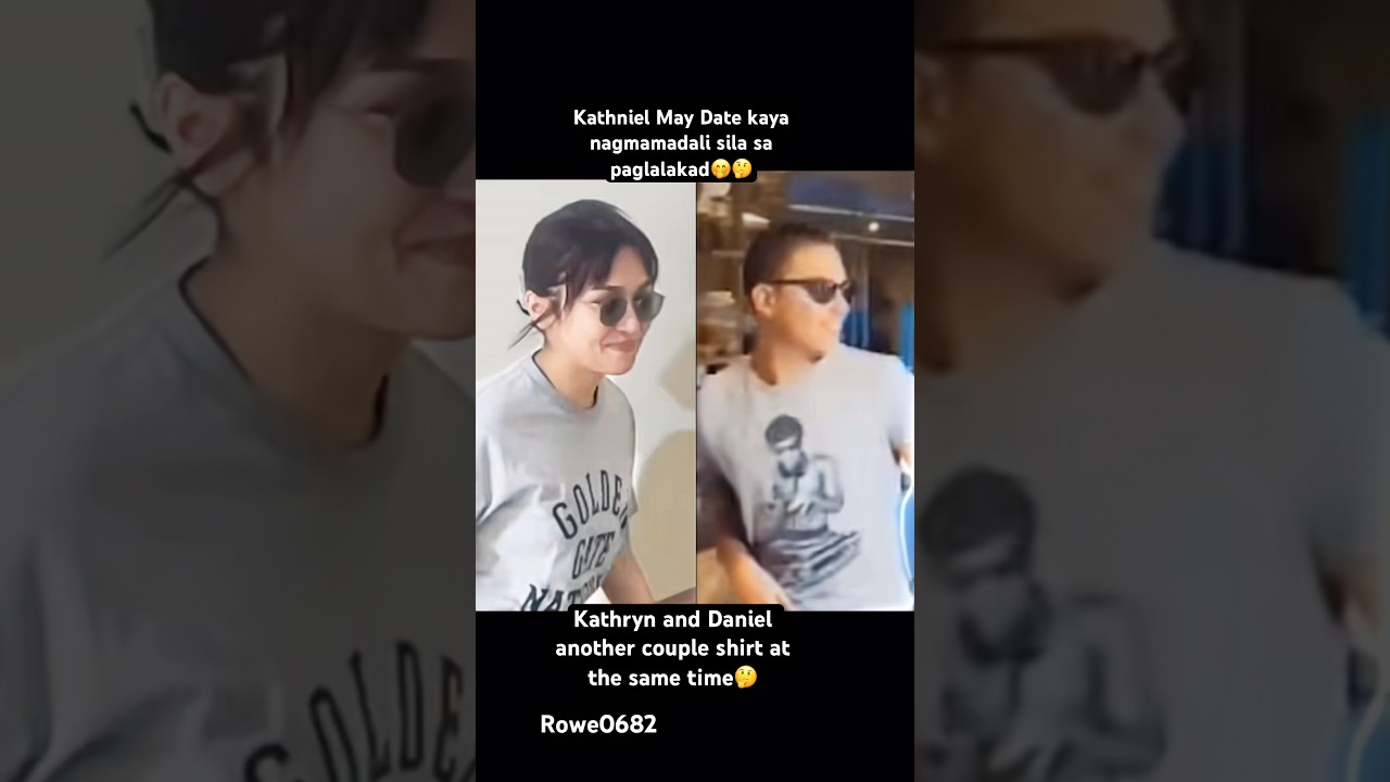 Daniel Padilla at Kathryn Bernardo may date🤔#actor #celebrity #showbiz