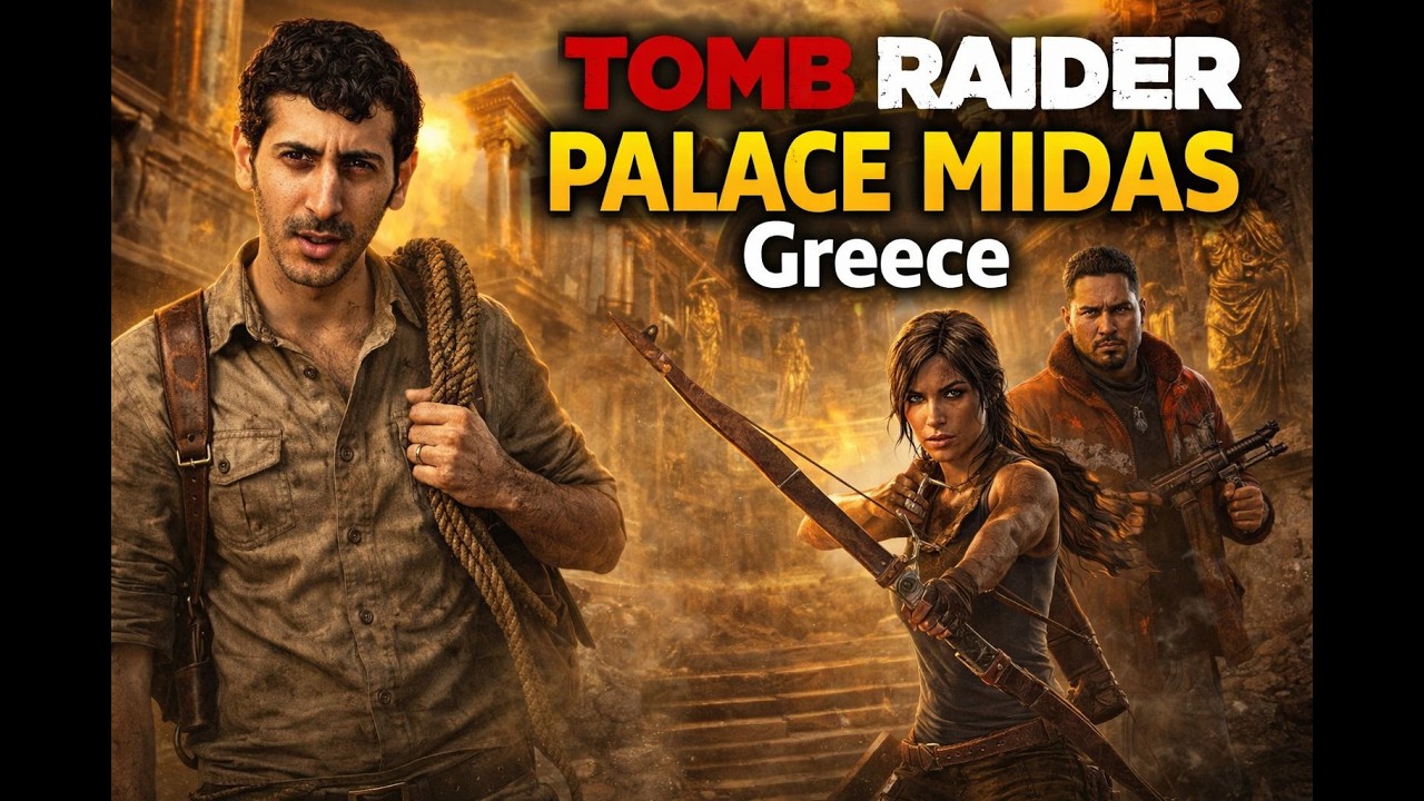 Tomb Raider 1 (  Palace Midas  Greece )