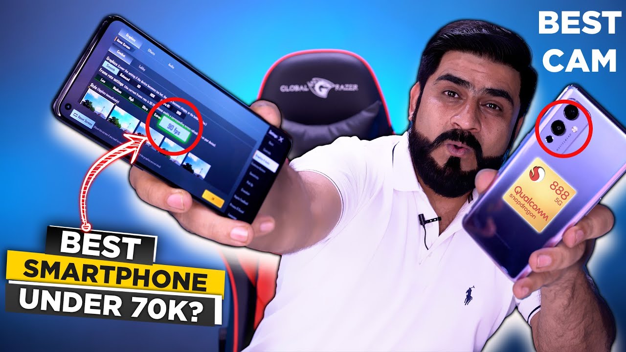 Best Phone Under 7OK OnePlus 9 Review 2022 | Best Phone Gaming & Camera | SD 888,90fps PUBG Gameplay