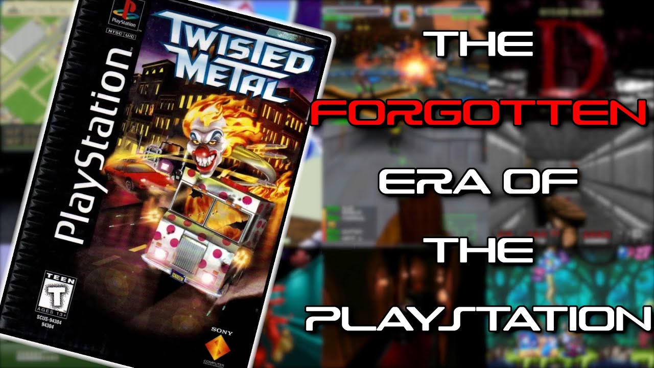 The Era Of The PlayStation Longbox