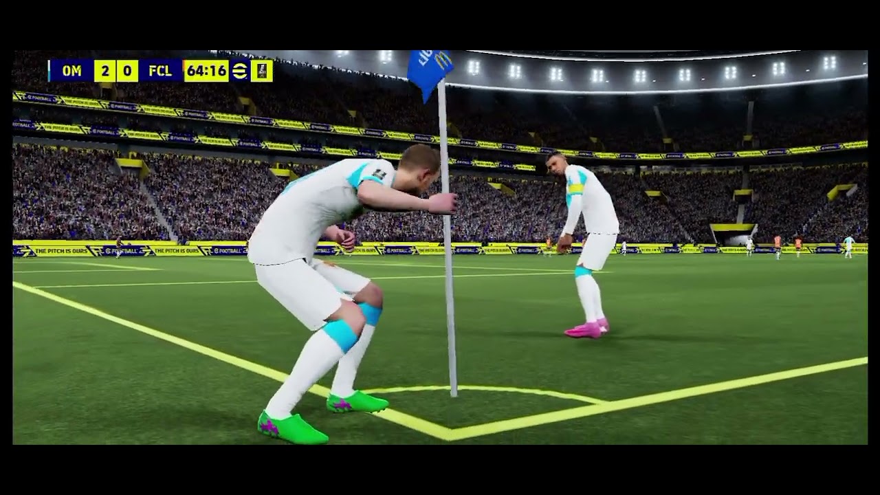 jogo do Olympique de Marseille x lorient segundo turno 