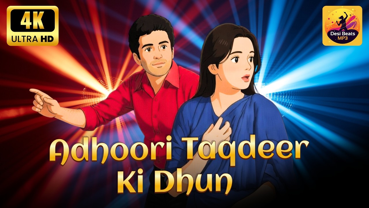 Meri Kismat Mein Tu Nahin Shayad 90's Version | Prem Rog | #bollywoodsongs #punjabisong #trending