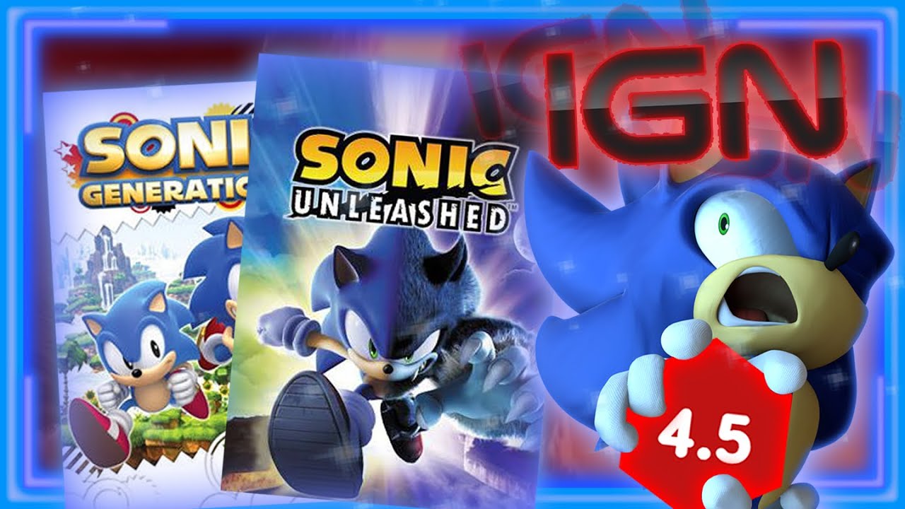 Die schrecklichsten Sonic Reviews von IGN