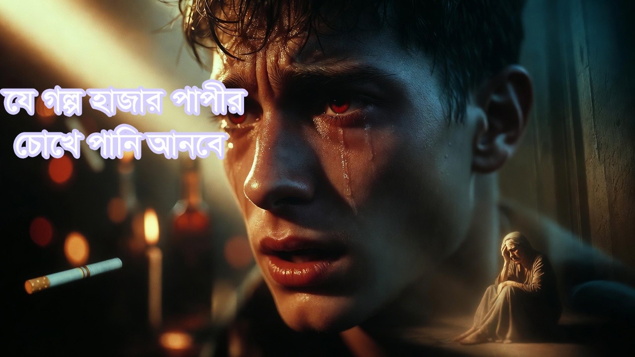 পাপী মানুষের তাওবা | আল্লাহর রহমত কখনো শেষ হয় না #IslamicStory #Tawba #AllahForgives