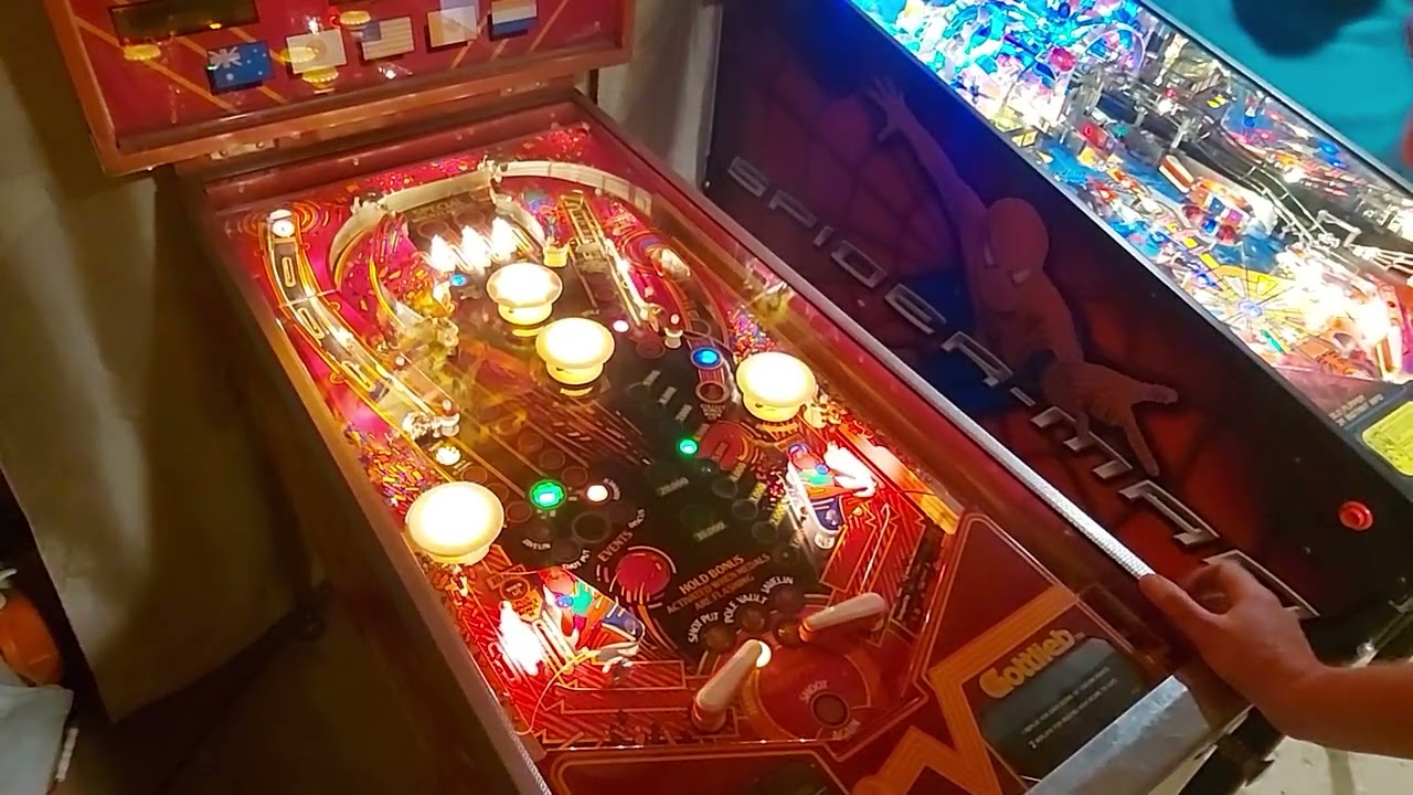 Gottlieb The GAMES Restoration Completed! (Dr. Dave's Pinball Restorations)