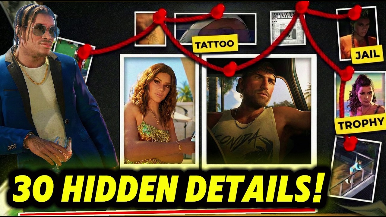 30 WILD Details About GTA 6 Characters (You Missed All of Them)