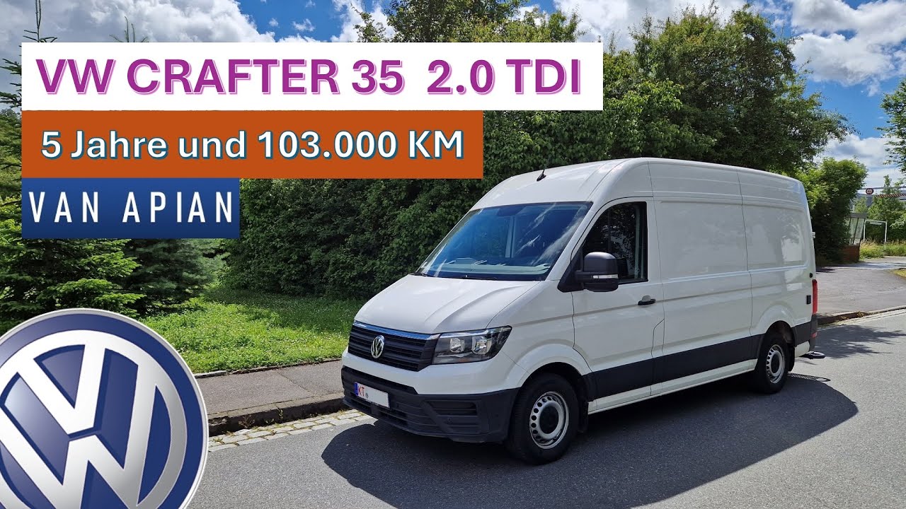 5 Jahre alter VW Crafter: Ist er sein Geld wert? 🤔 -Alltag im Autohandel-