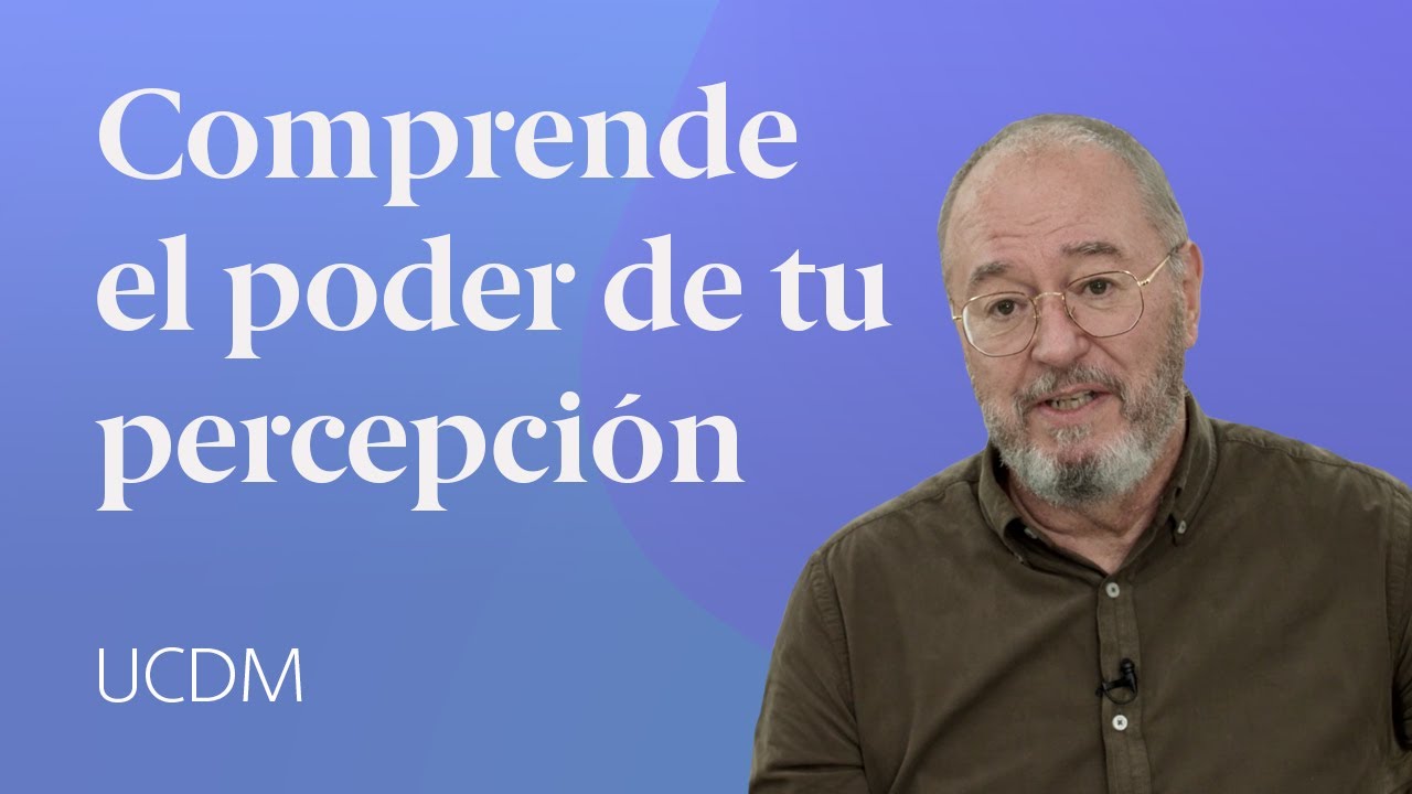 La percepción lleva a la proyección 👁 Un Curso de Milagros con Enric Corbera
