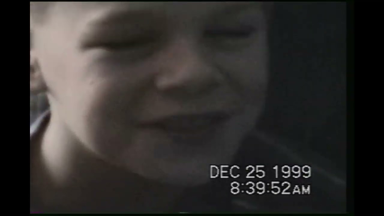 X mas morn 1999 home