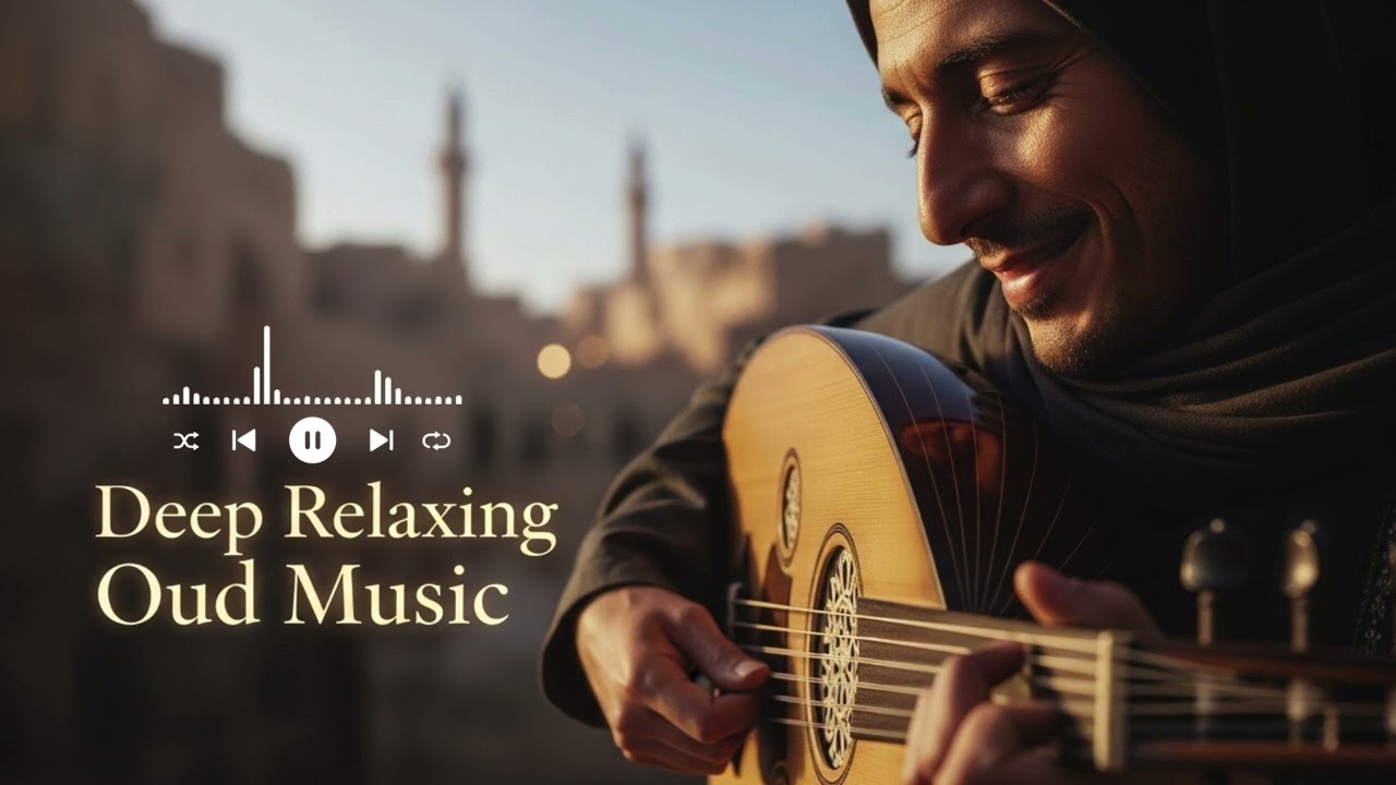 Relaxing Oud Music | Soft Arabic Instrumental