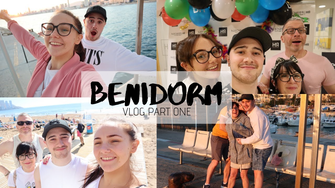 Come to Benidorm with Me! ☀️ Holiday VLOG PART 1 | THE LUCY ANN