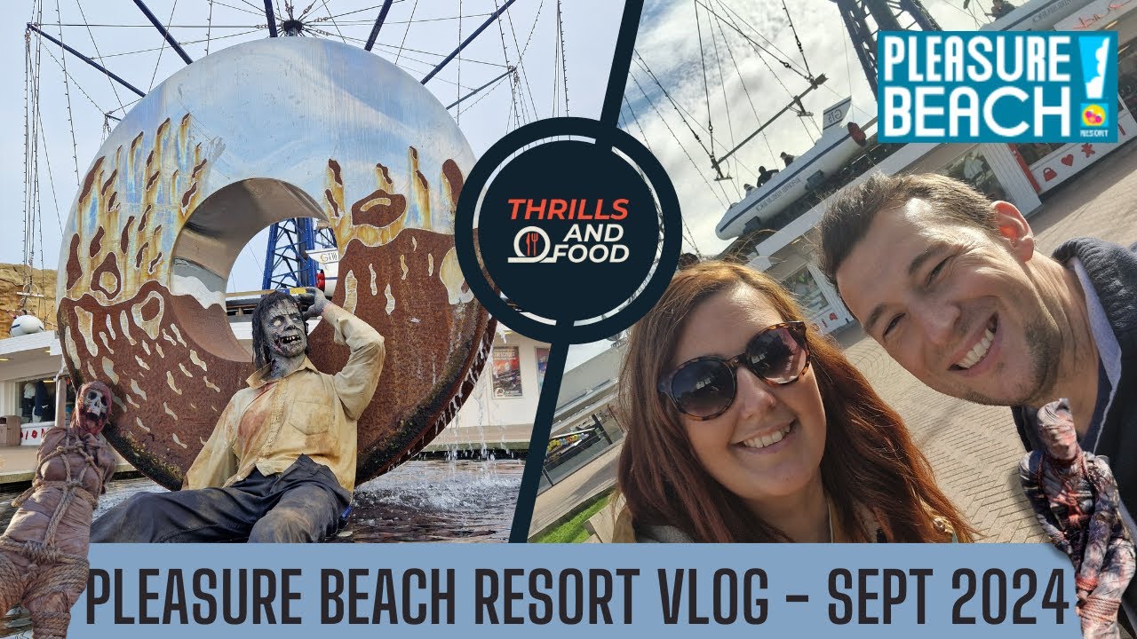 Pleasure Beach Resort Blackpool Vlog | September 2024