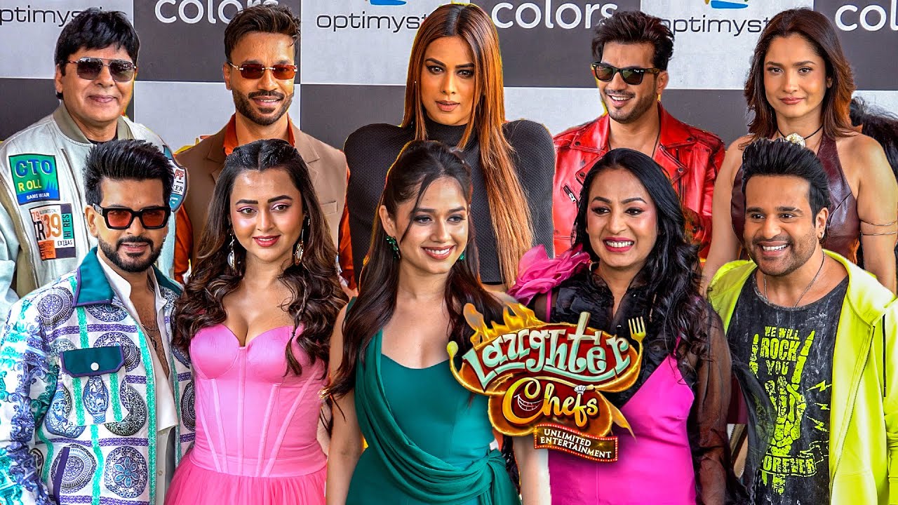 Laughter Chefs Season 3 Pap Spotting | Bharti Singh  Elvish Yadav, Tejasswi & More Celebs