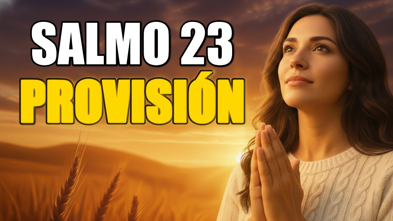 Milagro de Provisión: Activa la Fe del Salmo 23 esta Mañana