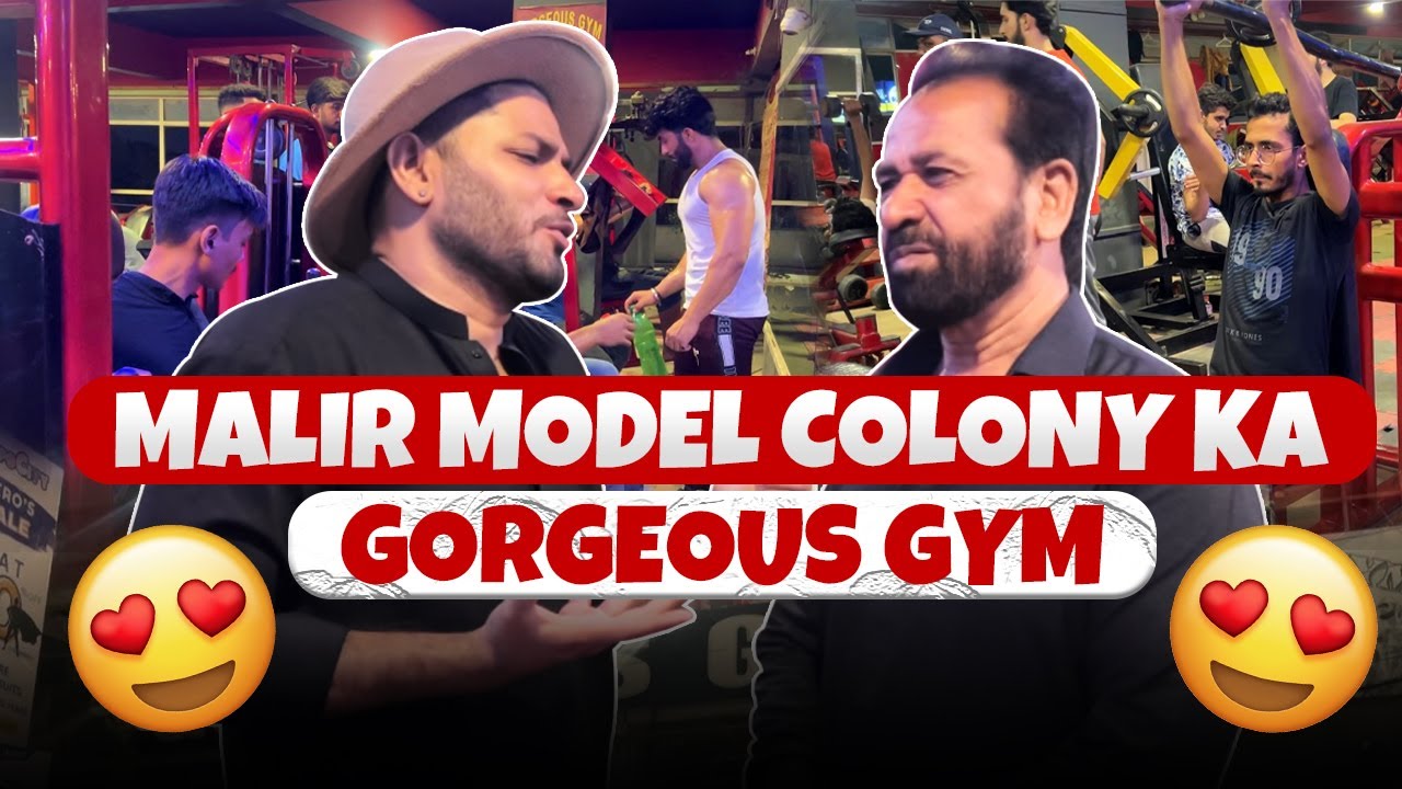 Malir Model Colony Ka Asa Gym Jis Ka Naam Bacha Bacha Janta hey 😍🔥 | Gorgeous Gym ❤