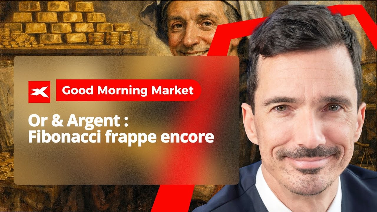 Or & Argent : Fibonacci frappe encore! - Good Morning Market 29.01.2026