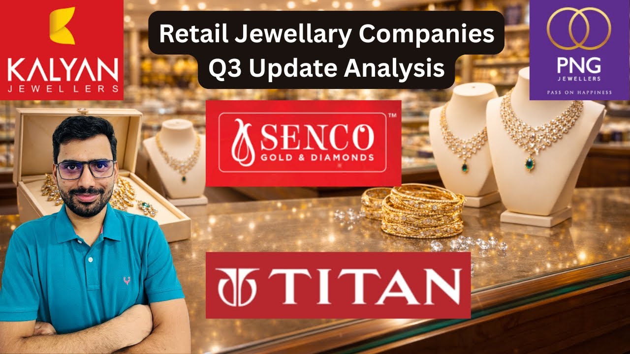 Best Jewellery Stock? 💎 Titan vs Kalyan vs PNG vs Senco | Latest Outlook