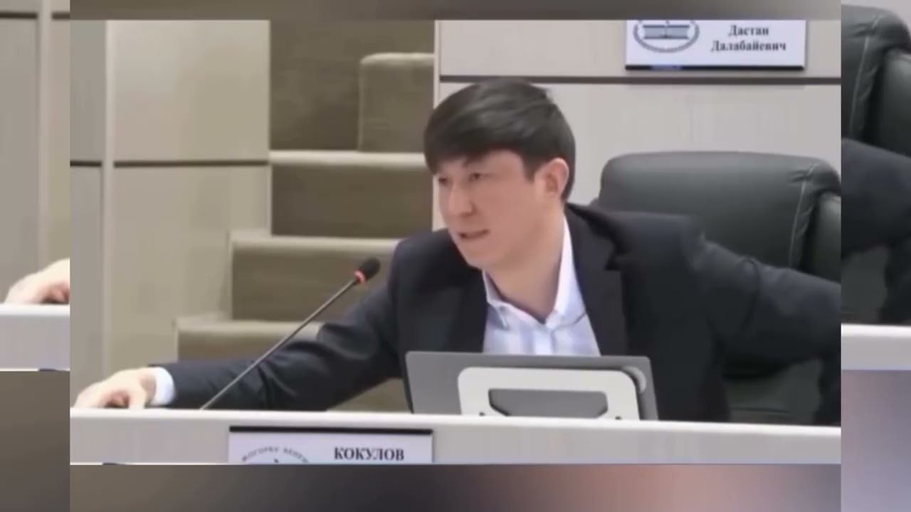 Президент депутат Эрулан Кокуловго каттуу жооп берди😱😡 майда чуйдо ишти кылбагыла😂😅