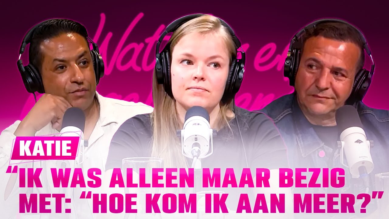 Katie werd depressief en raakte verslaafd aan ketamine