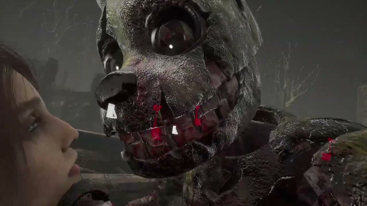 Dead by Daylight springtrap ile sadece balta ile vurma challenge
