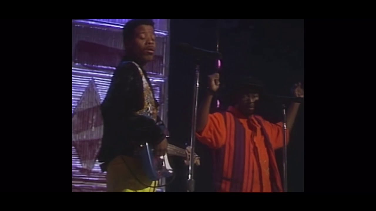 Lo-Key - I Got A Thang 4 You LIVE at the Apollo 1992
